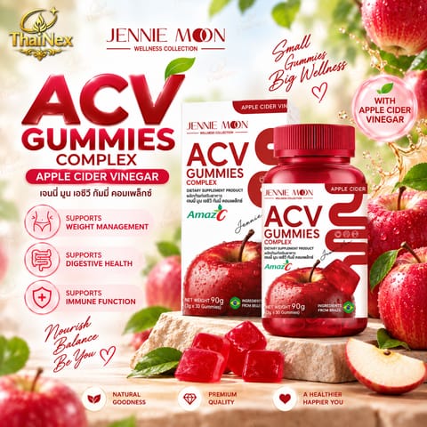 Jennie Moon ACV Gummies Complex Dietary Supplement product
