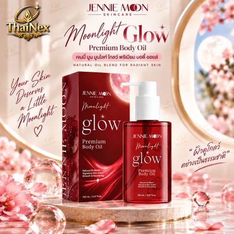 Jennie Moon Moonlight Glow Premium Body Oil