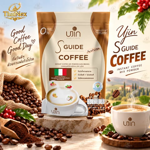 Ujin S Guide Coffee [10g x 10 Sachets]