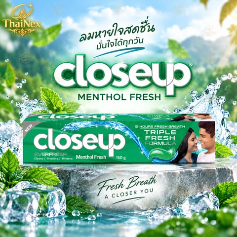CLOSE UP MENTHOL FRESH 