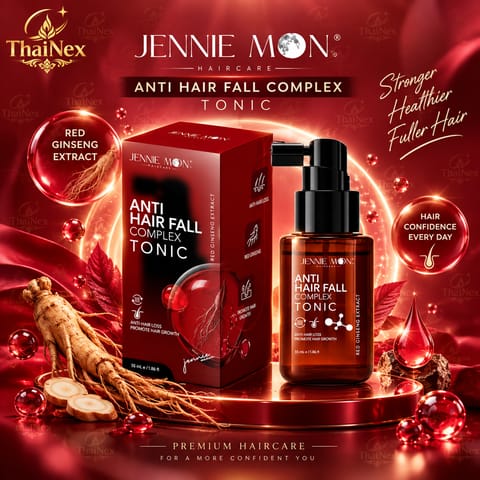 JENNIE MOON Anti-Hair Fall Complex Tonic