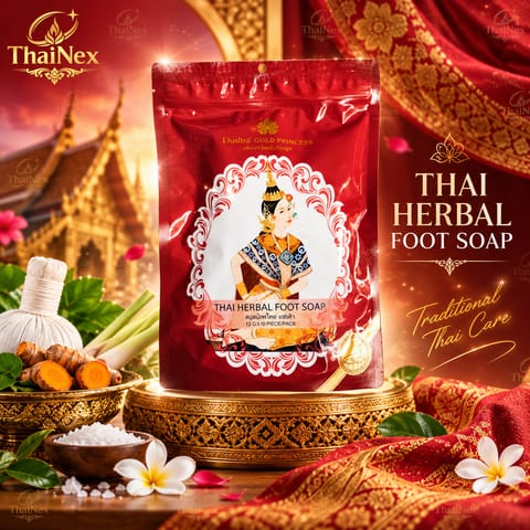 Gold Princess Thai Herbal Foot Soak