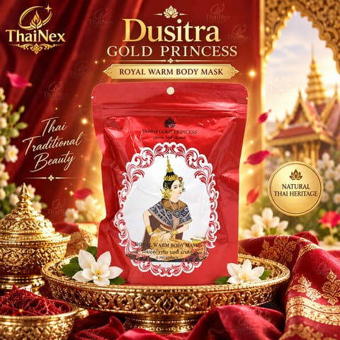 Gold Princess Royal Warm Body Mask 