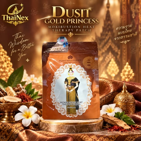 GOLD PRINCESSROYAL ZINGIBER BODY MASK 5PCS