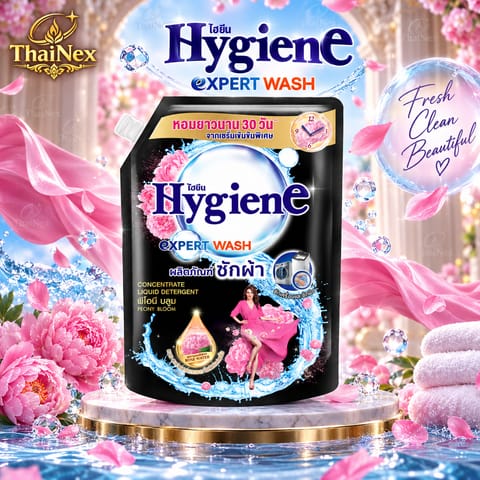 Hygiene Expert Wash Liquid Detergent Peony Bloom 1400ml