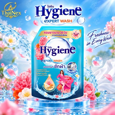 Hygiene Expert Wash Liquid Detergent Sunkiss Blooming 1400ml