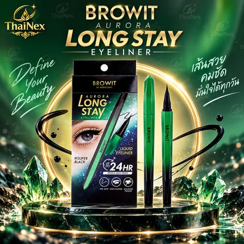 Browit Aurora Long Stay Eyeliner 0.5g
