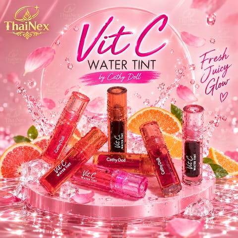 CATHY DOLL VIT. C WATER TINT LIP 2.7G