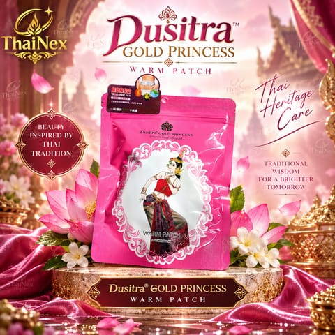  Dusitra Gold Princess Warm Patch 