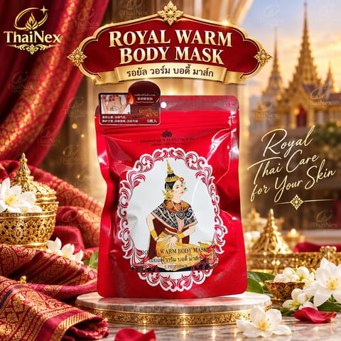 DUSITRA GOLD PRINCESS ROYAL WARM BODY MASK 