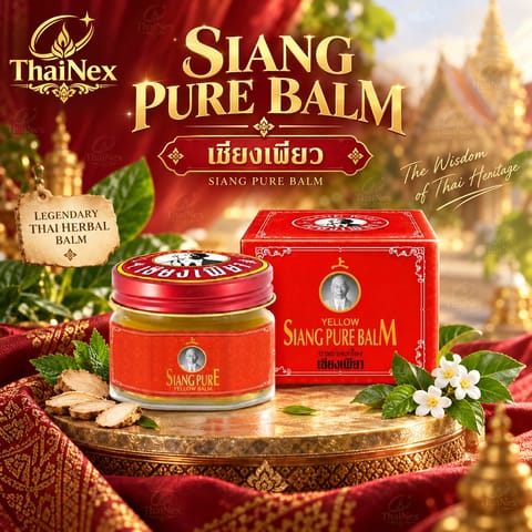 SIANG PURE YELLOW BALM 40G
