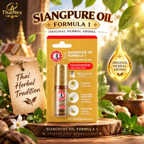 Siang Pure Oil Ball Tip Formula I 5cc