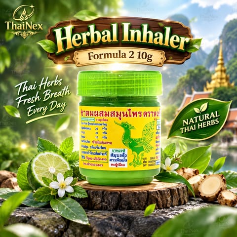 Herbal Inhaler Formula 2 10g ( 12 box )