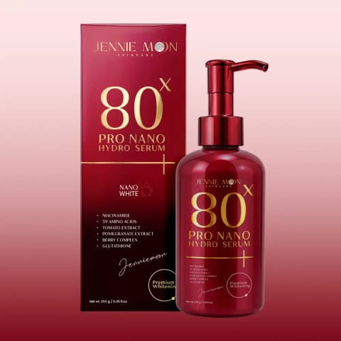 JENNIE MOON 80x Pro Nano Hydro Serum
