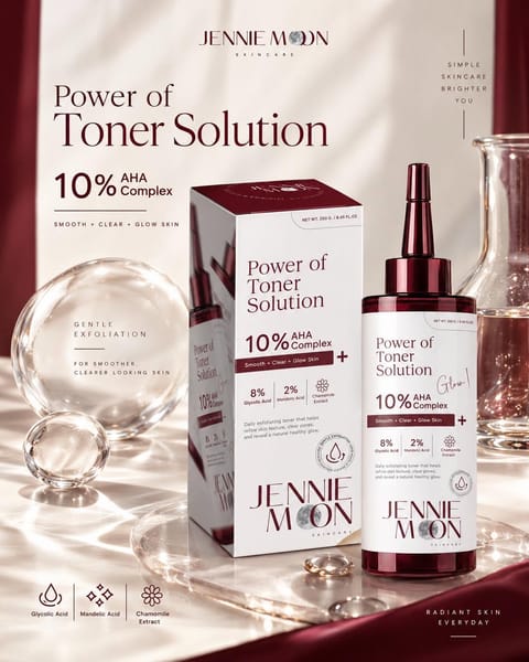 JENNIE MOON Power Of Toner Solution 250ml