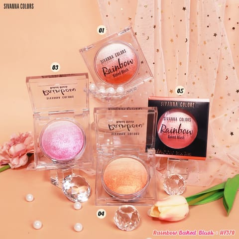Sivanna Rainbow Baked Blush HF370