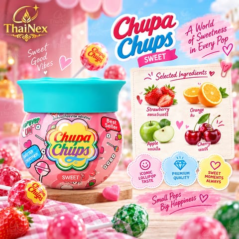 Chupa Chups Sweet Solid Air Freshener 155g