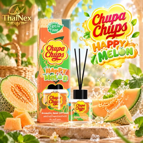 Chupa Chups Happy Melon Aromatic Reed Diffuser 30ml