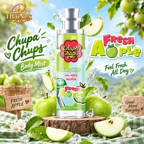 Chupa Chups Fresh Apple Body Mist 30ml