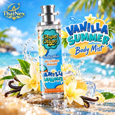 Chupa Chups Vanilla Summer Body Mist 30ml
