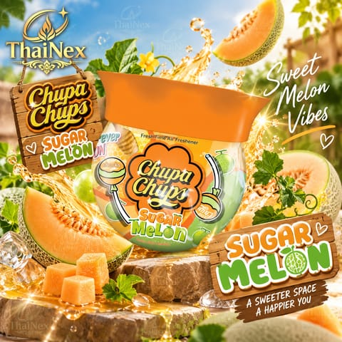 Chupa Chups Sugar Melon Air Freshener 155g