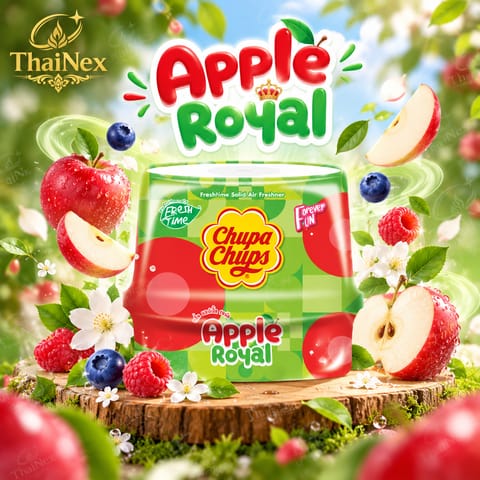 Chupa Chups Apple Royal Solid Air Freshener 180g