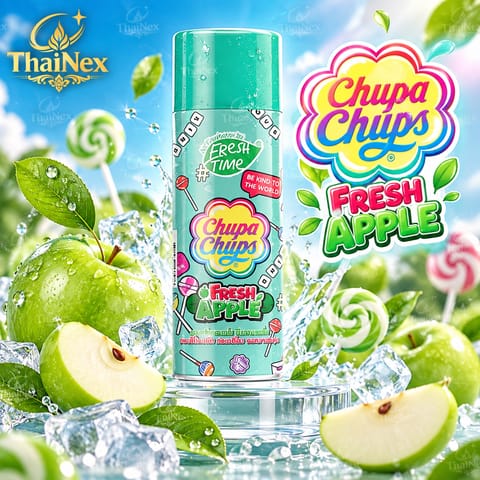 Chupa Chups Fresh Apple Air Freshener Spray 450ml