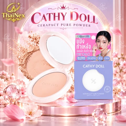 Cathy Doll Cerapact Pure Powder SPF50+ PA++++ 4.5g