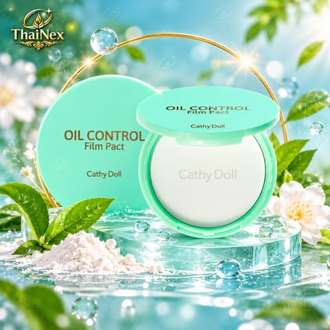 Cathy Doll Oil Control Film Pact 4.5g