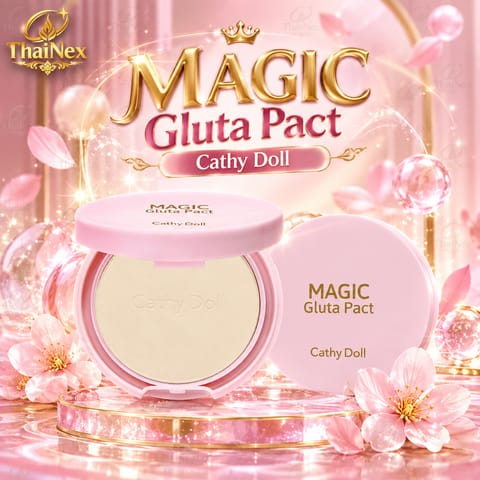 Cathy Doll Magic Gluta Pact SPF50 PA+++