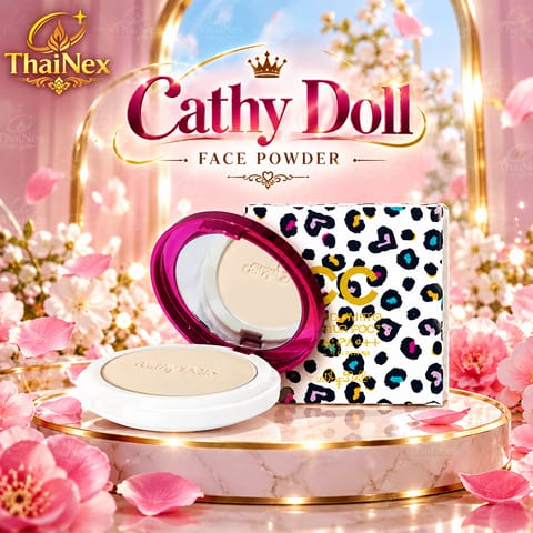 Cathy Doll Speed White CC Powder Pact SPF40 PA+++