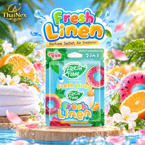 Chupa Chups Fresh Time Bubble Gum Scented Sachet 9g