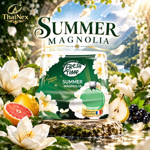 Fresh Time Air Freshener Summer Magnolia 180g
