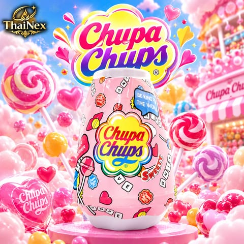 Fresh Time Chupa Chups Sweetie Scented Gel Air Freshener 230g