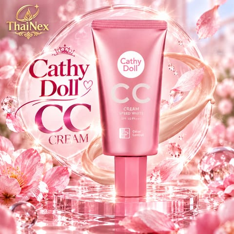 Cathy Doll Speed White CC Cream SPF50/PA+++ 50ml #1 Light Beige