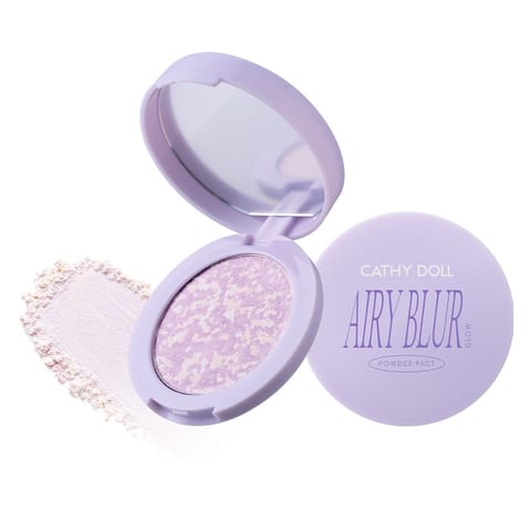 Cathy Doll Airy Blur Powder Pact 4.5g #Bora