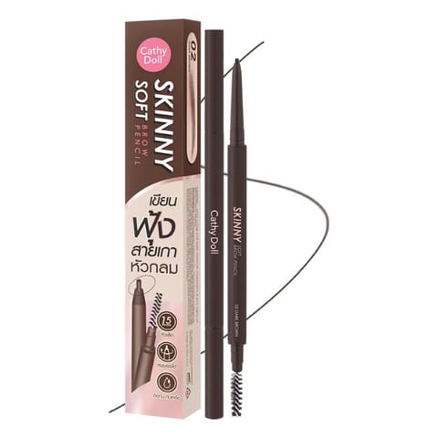 Cathy Doll Skinny Soft Brow Pencil 0.06g