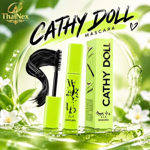 Cathy Doll Wake Up 2 Step Mascara