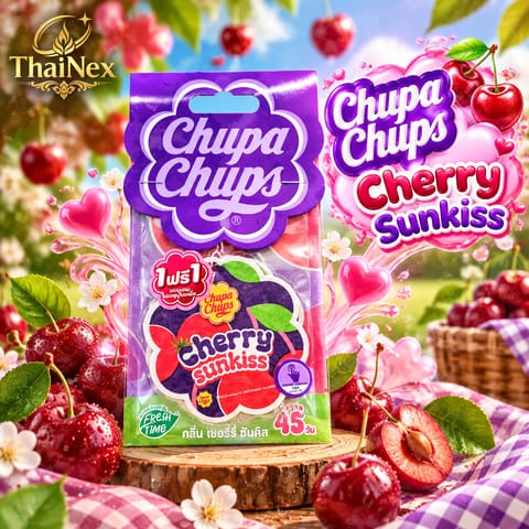 Fresh Time Chupa Chups Cherry Kiss Aroma Sheet