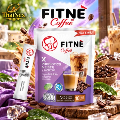 FITNÈ Coffee Probiotics & Fiber