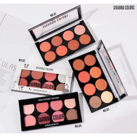 Sivanna Colors Ultra Blush Palette