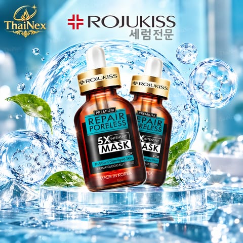 Rojukiss Repair Poreless 5X Intensive Mask 25ml