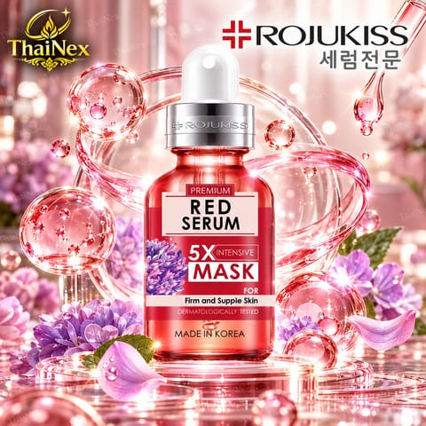 Rojukiss Firm Poreless Red Serum 5X Intensive Mask 25ml