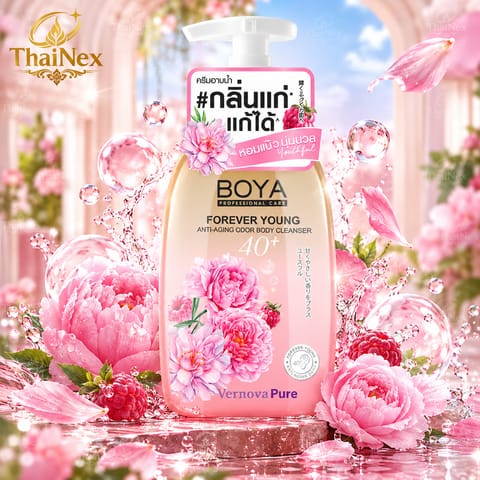 Boya Forever Young Anti-Aging Odor Body Cleanser 450ml