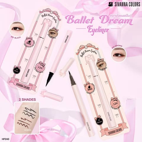 Sivanna Colors Ballet Dream Eyeliner – HF243