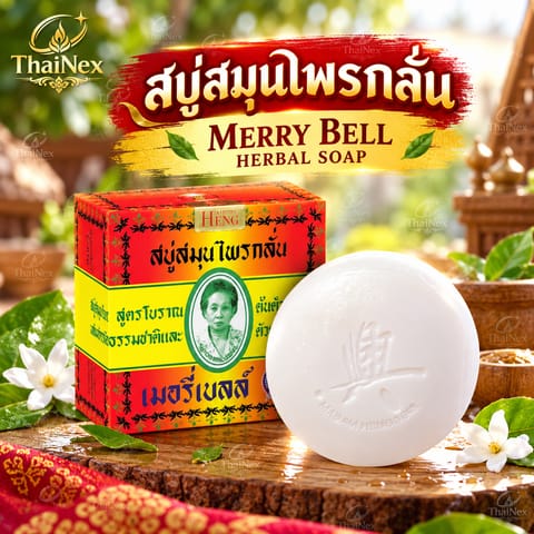 Madame Heng Merry Bell Original Soap 160g
