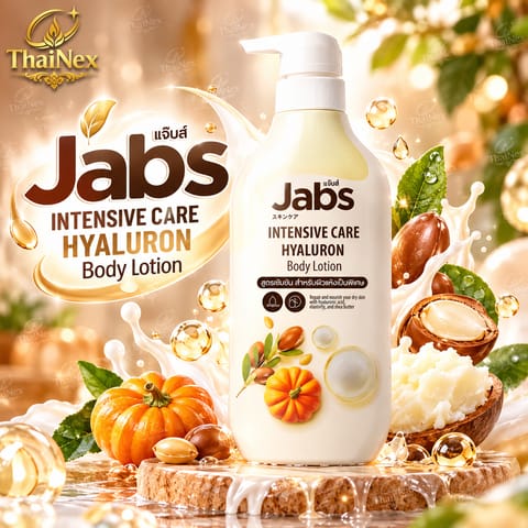 Jabs Intensive Care Hyaluron Body Lotion 450ml