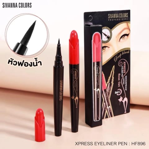 Sivanna Colors Xpress Eyeliner Pen – HF896