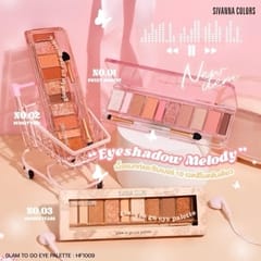 Sivanna Colors Glam To Go Eye Palette – HF1009