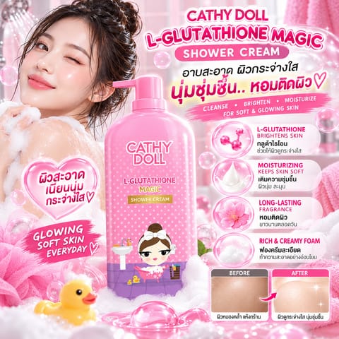 Cathy Doll L-Glutathione Magic Shower Cream 500ml